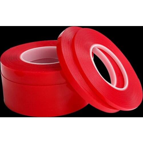 1-25mm Adhesive Tape Acrylic Adhesive Strong Double Sided Tapes for iPhone Battery Phone Display J2Y