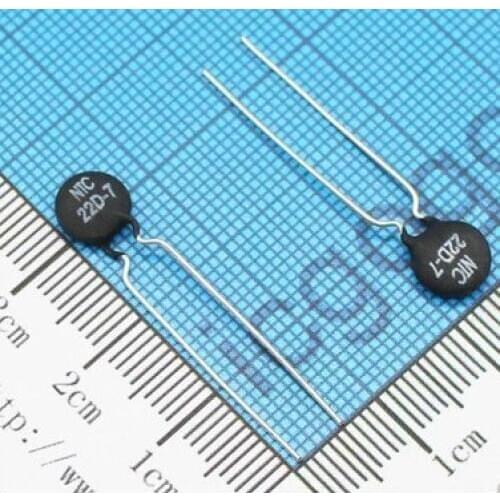 100PCS/lot Thermistor NTC22D-7 22D-7 New original
