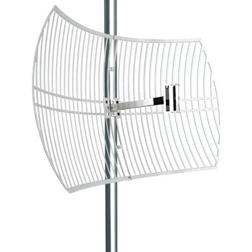 1710-1880MHz 1.7ghz 3g grid antenna long distance ultra range with parabolic reflector for base station signal booster