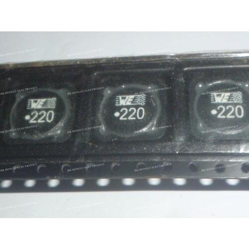 20PCS 744770122 220 1280-22UH 5A 12X12X8MM Inductor