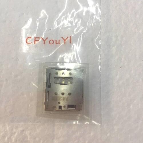 5 pcs/lot CFYOUYI For Sony Xperia T3 M50W D5102 D5103 D5106 SIM Card Reader Socket Holder Connector Slot Tray Repair Replacement