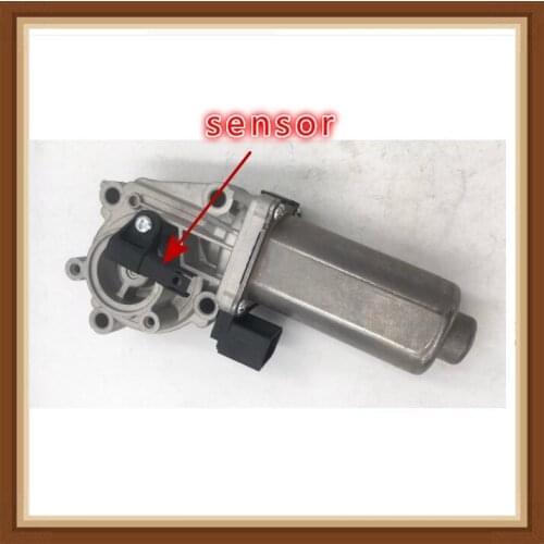 Brand New Transfer Case Shift Motor Actuator with Resistor (Sensor) For BMW X3 E83 X5 E53 E70 F15 F85 F25 ATC400/ATC500/ ATC700