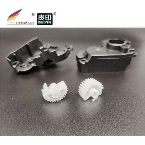 ACC-TN1000cg) flag reset lever gear + end cap side cover for brother HL 1111 1112 1118 DCP 1510 1511 1512 1515 1518 free dhl