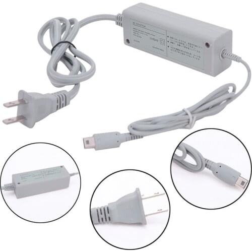 Ac Power Supply Adapter Charger For Nintendo Wii U Gamepad Remote Controller Us 100-240v Home Wall Power Supply For Wiiu Pad