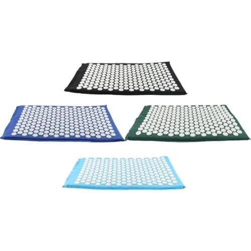 Acupuncture Massage Mat Relieve Stress Pad Back Sciatic Pain Relieve