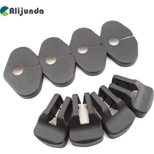 Alijunda 8 Piece / set Car Door Lock Decoration Door Car Covers Door Stopper Guard Door For Chevrolet Cruze 2009-2014