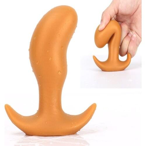 New Anal Plugs Prostate Massager big Butt Plug Anus Vagina Masturbation Adult Anal Sex Toy For Woman Man Sex Products Sex shop