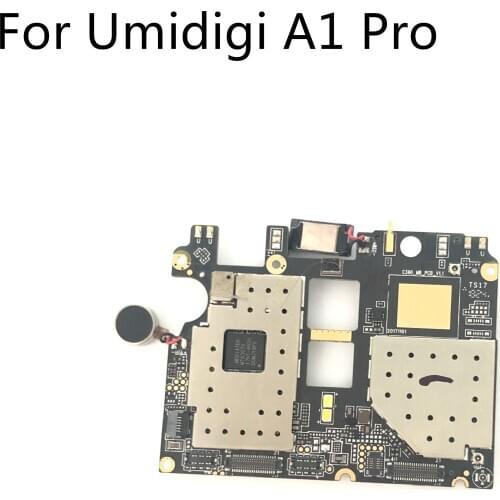 Used Mainboard 3G RAM+16G ROM Motherboard For Umidigi A1 Pro MTK 6739 Quad Core 5.5 Inch 18:9 Full Screen 1440x720 Smartphone