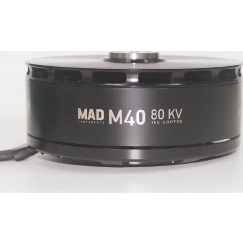 MAD M40C30 50KV 15KW Brushless Motor for Electric Paramotor