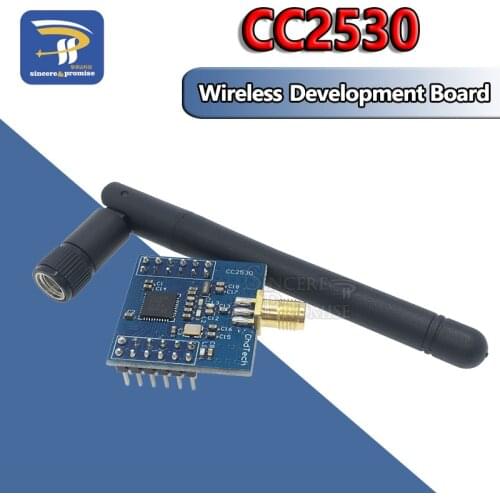 Free Shipping! CC2530 Zigbee Module UART Wireless Core Board Development Board CC2530F256 Serial Port Wireless Module 2.4GHz