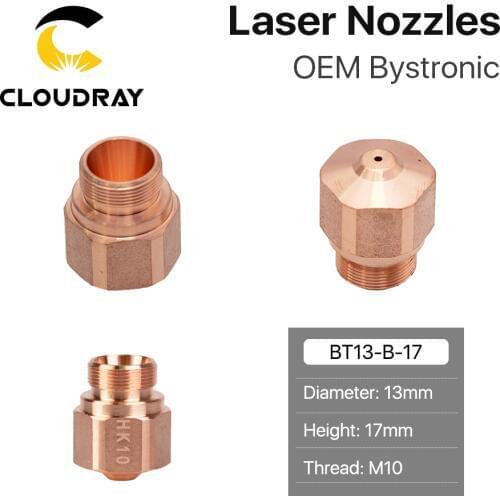 Cloudray HK08 HK10 HK12 HK15 HK17 HK20 HK25 HK30 Laser Nozzles for OEM Bystronic Fiber Laser Cutting Machine