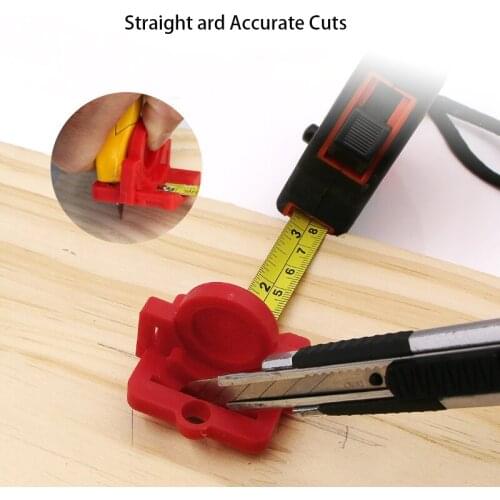 Woodwork Tile Contractor Tape Measure Scribing Positioning Tool Cut Drywall Tool
