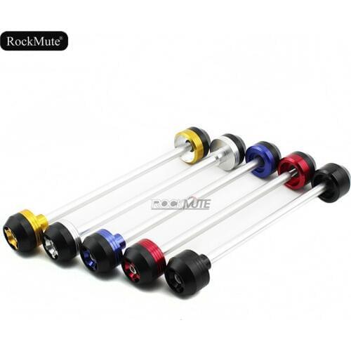 For BMW R1200 HP2 SPORT 2007 2008 2009 2010 Motorcycle Front Axle Fork Wheel Protector Sliders Falling Protection