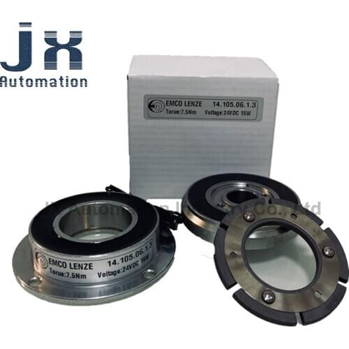 EMCO LENZE Electromagnetic Clutch 105.06.1.3 17H7 24V 15W 7.5Nm
