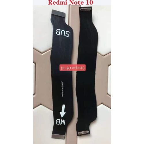 For Xiaomi Redmi Note 10 LCD and Main Board Motherboard Connect Flex Cable