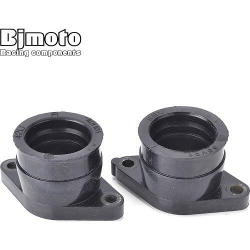 Motorcycle 42U-13596-01-00 Carburetor Joint Intake Adjuster Interface Carb Adapter For Yamaha TT350 86-87 XT350 85-00 XT TT 350