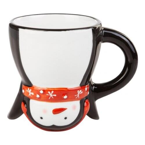 Karaca Animal Penguin Mug