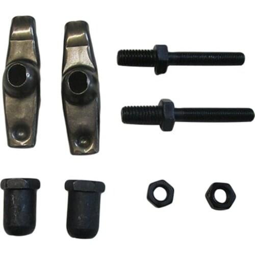Rocker arm assembly valve rocker arm suit is suitable for GX160 GX200 168F 170F 2kW 3KW 5.5HP 6.5hp water pump / agricultural an