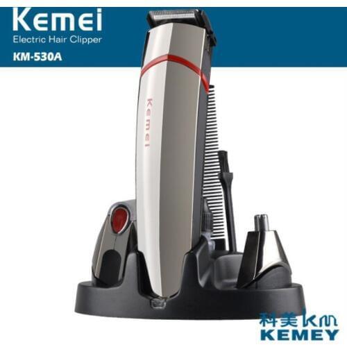 3 in 1 Hair Clipper Trimmer Multifunction Electric Hair Razor EU Plug Hair Epilator Rechargeable Nose Ear Trimmer