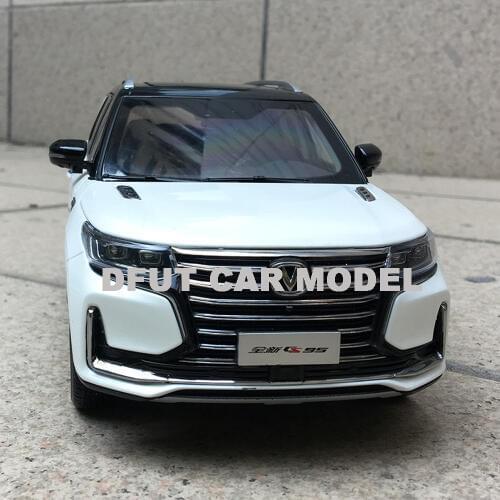 Diecast 1:18 Alloy Toy Car Model CS95 SUV of Childrens Toy Cars Original Authorized Authentic Kids Toys