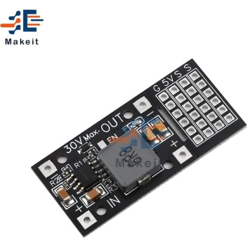 MP2482 SY8205 DC 7V-30V to 5V 5A Step-down Servo Power Driver Module 6 Channel Power Supply For Arduino Raspberry Pi