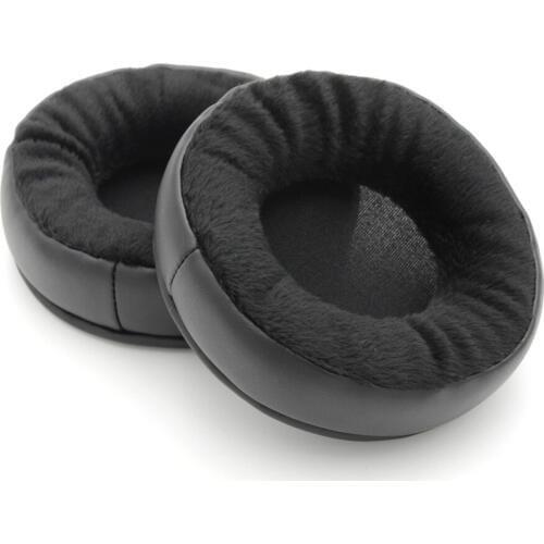 1 Pair Velvet Replacement Ear Pads Foam Earpads Cushions Pillow Earmuff Cover Cups for Sony MDR-XD200 MDR-XD150 Headphones