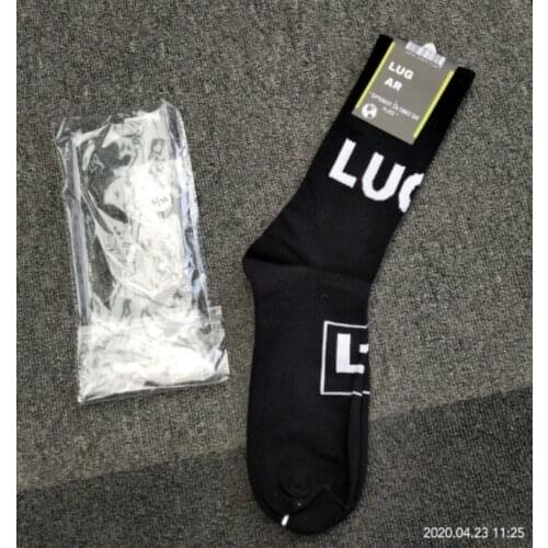 OEM Custom Made Print Logo Own Designer Luxury Cotton Sports Women Sox Happy Baby Socks Funny Crew Embroidery Men Sock