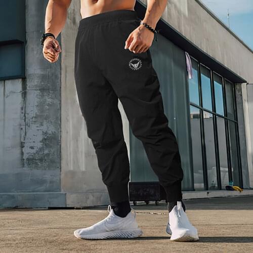 Mens New Arrival Men Pants Joggers Fitness Casual Outdoor Sweatpants Comfortable Slim Elasticity Trouser Men Pants