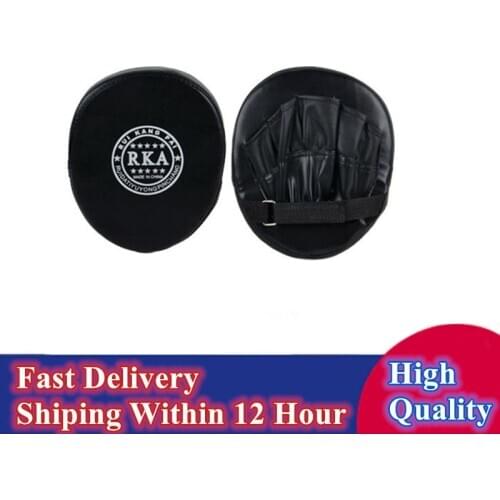 New Boxing Training Pad Boxing Gloves Pads Mitt Training Focus Target Pad Glove MMA Karate Combat Punch For Hand Protector Tools