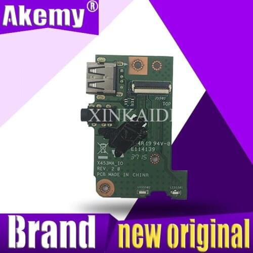 NEW original for asus X553M X553MA X503M F503M F553M D553M K553M IO BOARD USB audio board