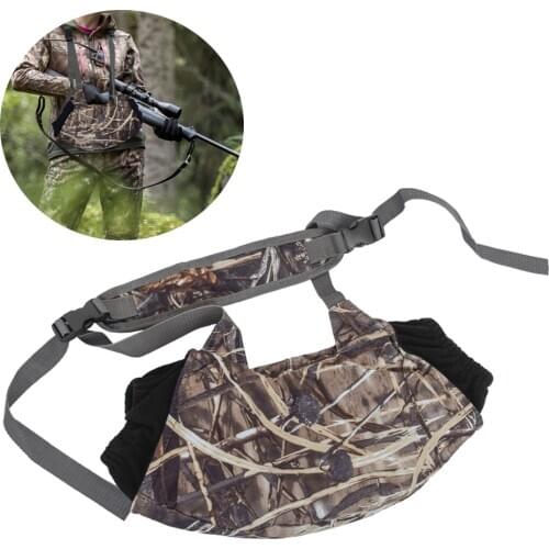 Hunting Bag Warmer Hand Pouches Waterproof Gloves Hand Warmer for Winter Hunting Fishing Tactical Shooting Accessories