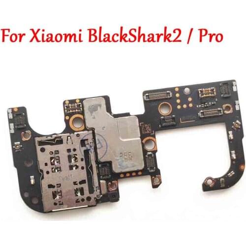 Original For Xiaomi BlackShark 2 Black Shark 2 Pro Full Work SIM Card Reader Connector Board SKW-H0 SKW-A0 Tested