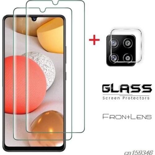 Full Protective Glass For Samsung Galaxy A42 5G camera lens film for Samsung Galaxy A42 5G screen protector Tempered Glass