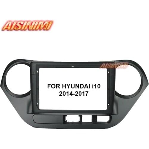 Aisinimi Car DVD frame 9 inch FOR HYUNDAI i10 2014 2015 2016 2017 Car Dvd stereo car monitor all in one