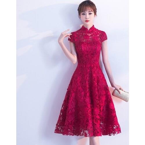 Clearance Spike, Ultra Low Surprise Price Chinese Dress Qipao Evening Dresses Markdown Sale Rushed Free Shipping
