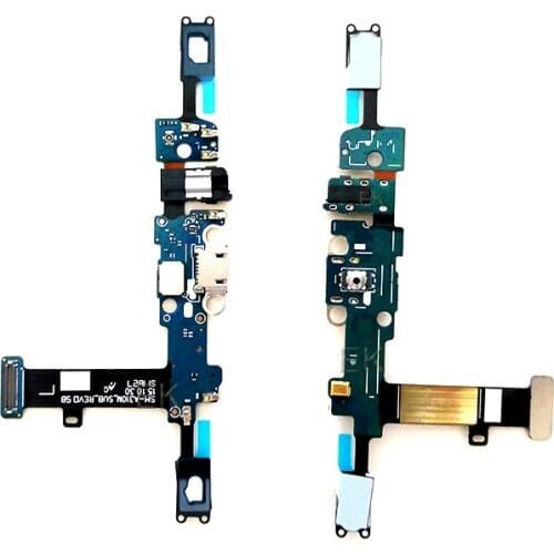 Headphone Jack Microphone For A3 A5 A7 A8 A9 2016 A300F A500F A700F A310F A510F A710F A720f USB Charging Dock Port Connector Fle