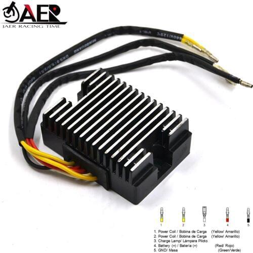 JAER Motorcycle Voltage Regulator Rectifier for Ducati 748 Montjuich 916 SB Biposto 750 851 Sport 900 944 ST2 Monster 750 900