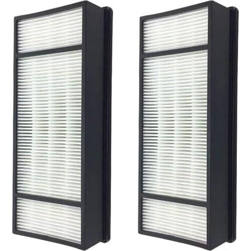True HEPA Replacement Filter for Honeywell HRF-H1 HRF-H2 HEPA Filter H, HPA050 HPA150 HPA060 HPA160 HHT055 HHT155, 2Pack
