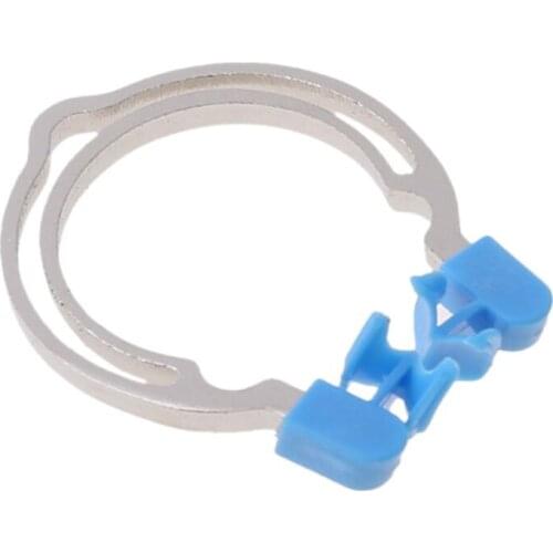 Dental Sectional Contoured Metal Spring Clip Teeth Matrix Ring C1FF