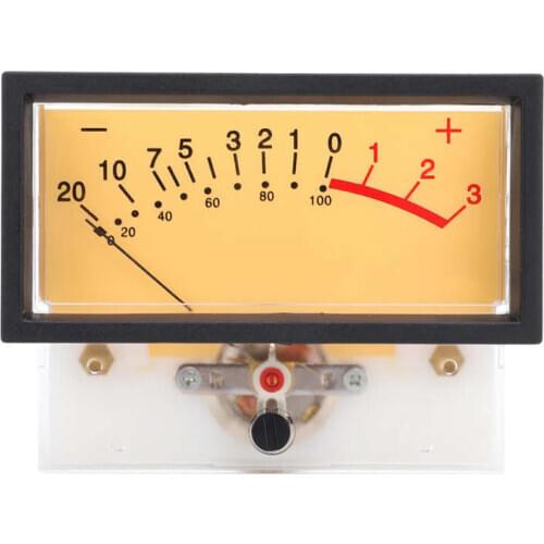 TN-73-HS-9213 High Accuracy VU Meter Header Audio DB Level Header Power Amplifier Level Meter high quality