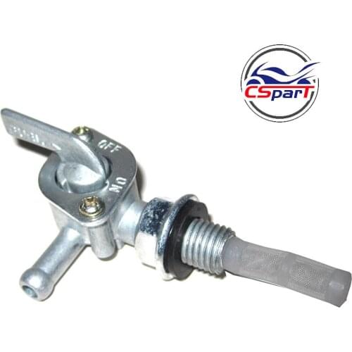 Fuel Shut Off Tank Tap Petcock Valve Switch Dirt Bike ATV Quad Pit Pro Buggy