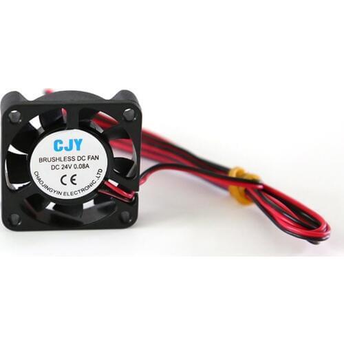 DC 24V 40mm Ultra Silent Cooling Fan Cooler Radiator for 3D Printer Extruder CPU Good quality