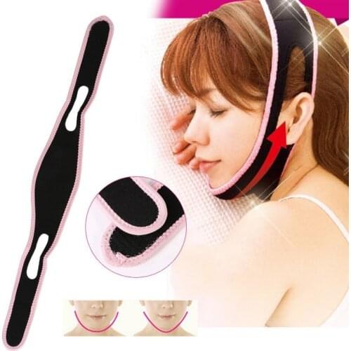 V face shape Lifting Tools Mask Slimming Facial Thin Masseter Double Chin Skin Bandage Belt Women Sleeping Anti Cellulite OEDO