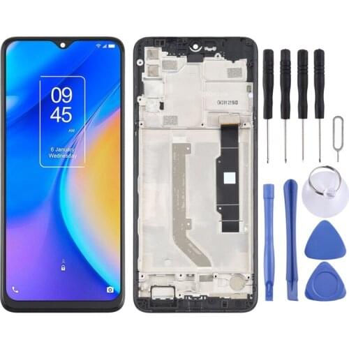 High Quality LCD Screen and Digitizer Full Assembly with/without Frame for TCL 20 SE / T761H