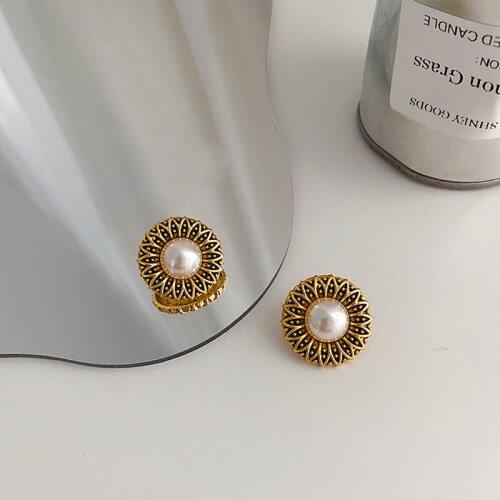 WTLTC Stud Earrings