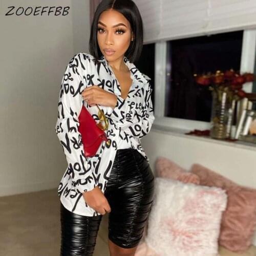 ZOOEFFBB Sexy Oversized Cardigan T-shirts Lounge Wear Long Sleeve Tops Letter Tee Club Outfits for Women Clothes Loose Tshirts