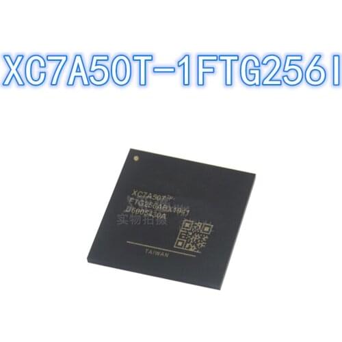 1PCS Original XC7A50T-1FTG256I BGA-256 XC7A50T BGA256 Embedded-FPGA (Field Programmable Gate Array)