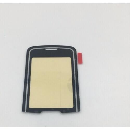 100% Original Mirror Display Screen Front Lens Glass For Nokia 8600 Luna Black Color