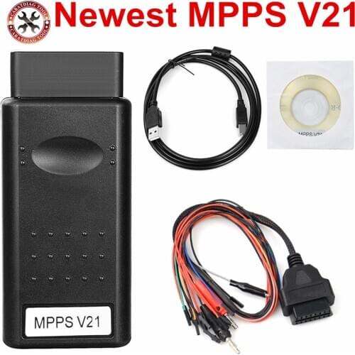 2020 Newest MPPS V18/V21 MAIN + TRICORE + MULTIBOOT with Breakout Tricore Cable Powerful MPPS ECU Programmer