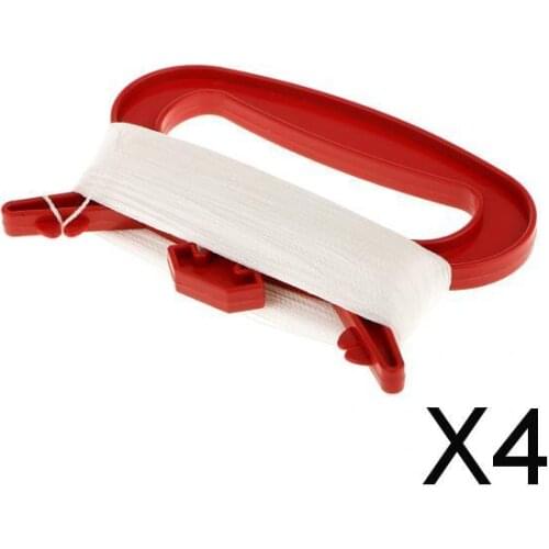 4xPractical Kite Handle & 100m Kite Line for Camping Fishing Outdoor Activity